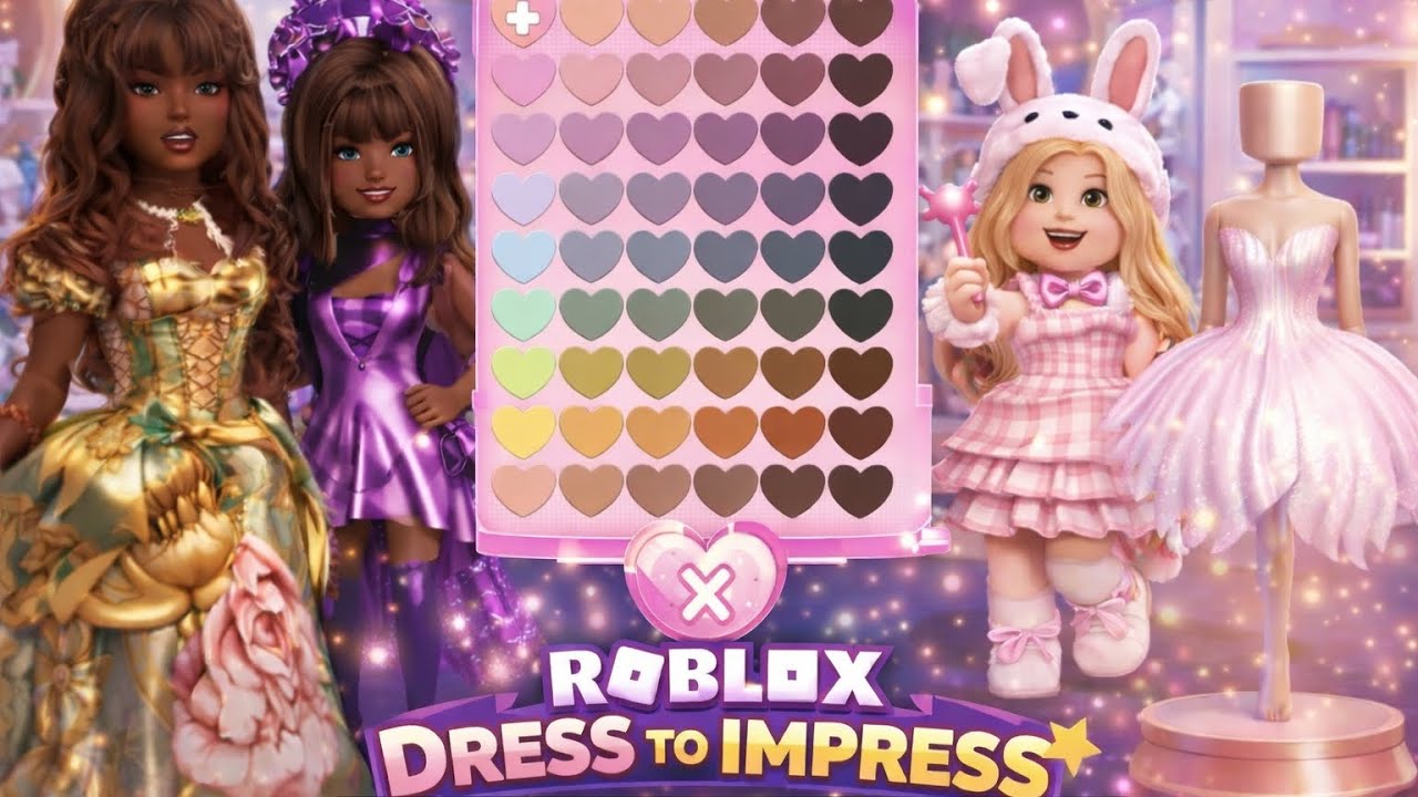 Dress tô impress mas eu só posso fazer o personagens negras