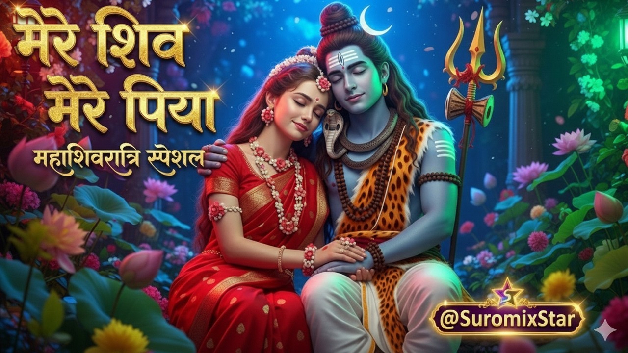 Soulful Shivratri Song 2026  Divine Shiva Bhajan  Peaceful Mahadev Melody