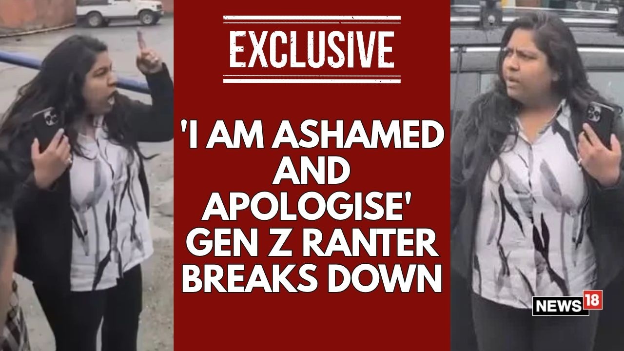 &ldquo;I Am Ashamed & Apologise&rdquo; | Gen Z Ranter Breaks Down | Ladakh Viral Video Row | News18