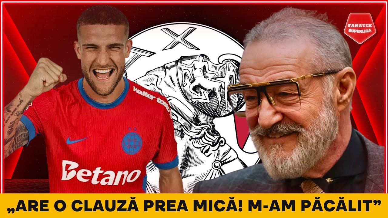 Daniel Birligea, TRANSFER BOMBA la Ajax!? Gigi Becali a anuntat CATI BANI poate lua FCSB