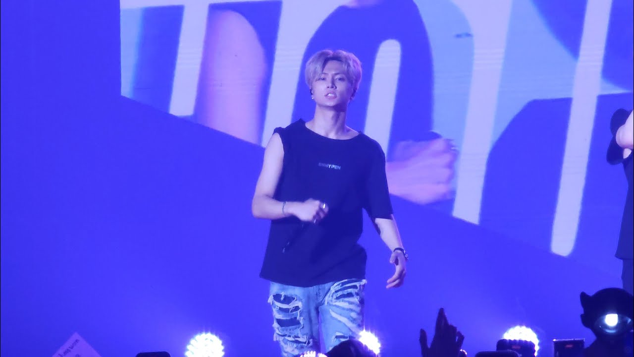 [4K]240114 Encore 'SHOUT OUT' ENHYPEN 엔하이픈 WORLD TOUR FATE in TAIPEI DAY 2