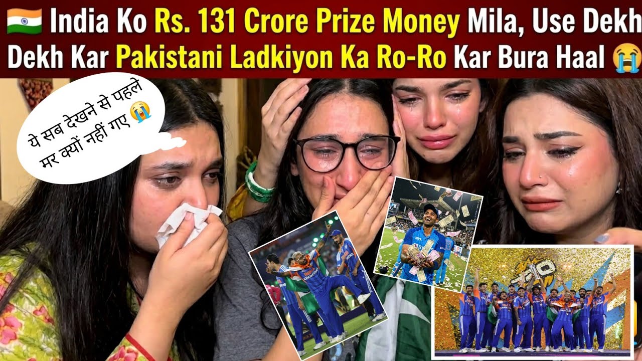 पाकिस्तानी लड़कियों के उड़े होश 😱 India की जीत पर करोड़ों की बारिश! 🤑