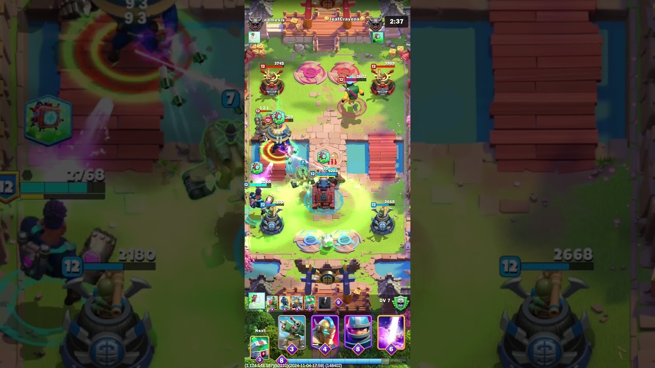War Alliance Event 2vs2 #3: BOOM CHICKENS vs Fuzzy Pack