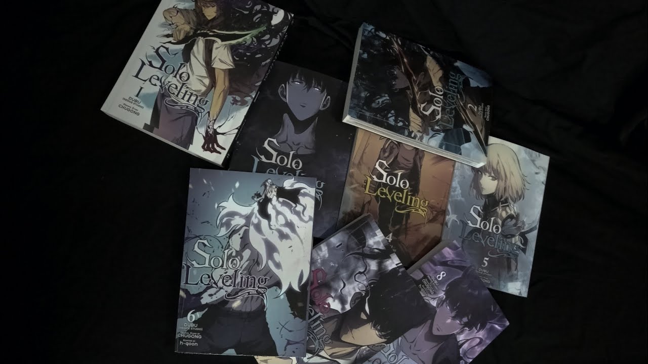 I UNBOXED ALL Solo Leveling Manga Volumes! (You Won’t Believe the Quality!)