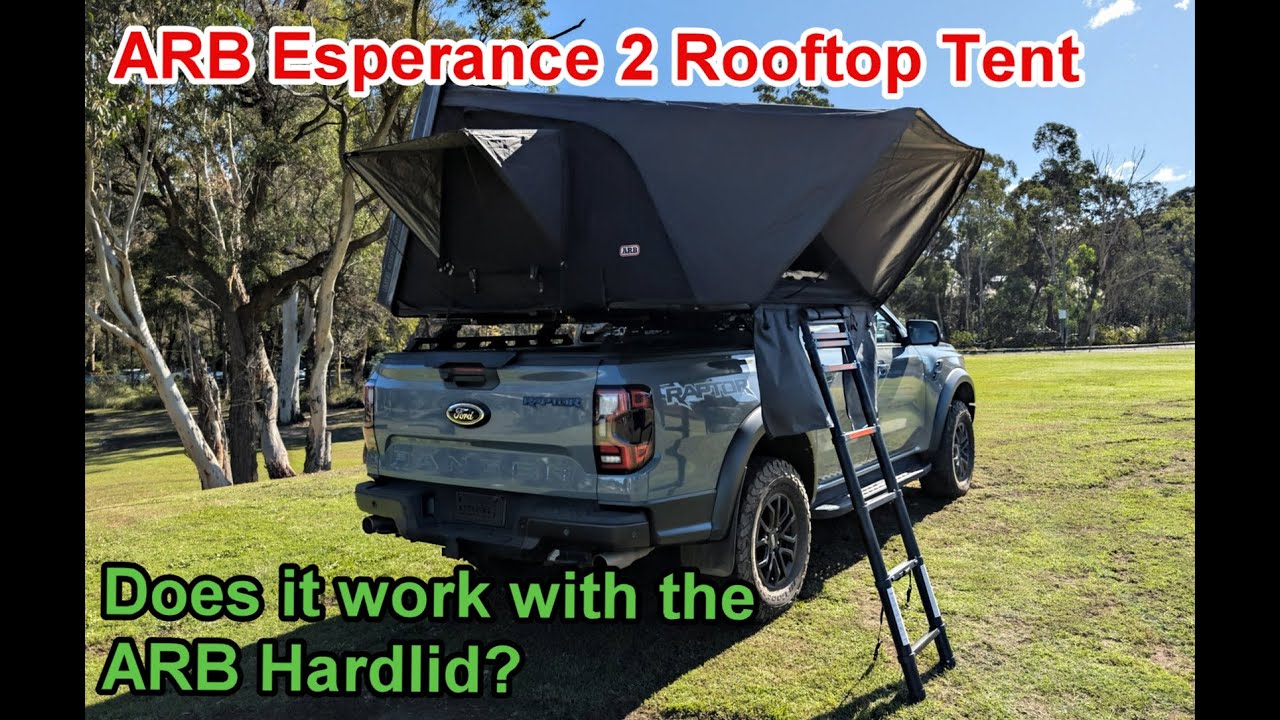 Палатка на крышу ARB Esperance 2 + жесткая крышка ARB