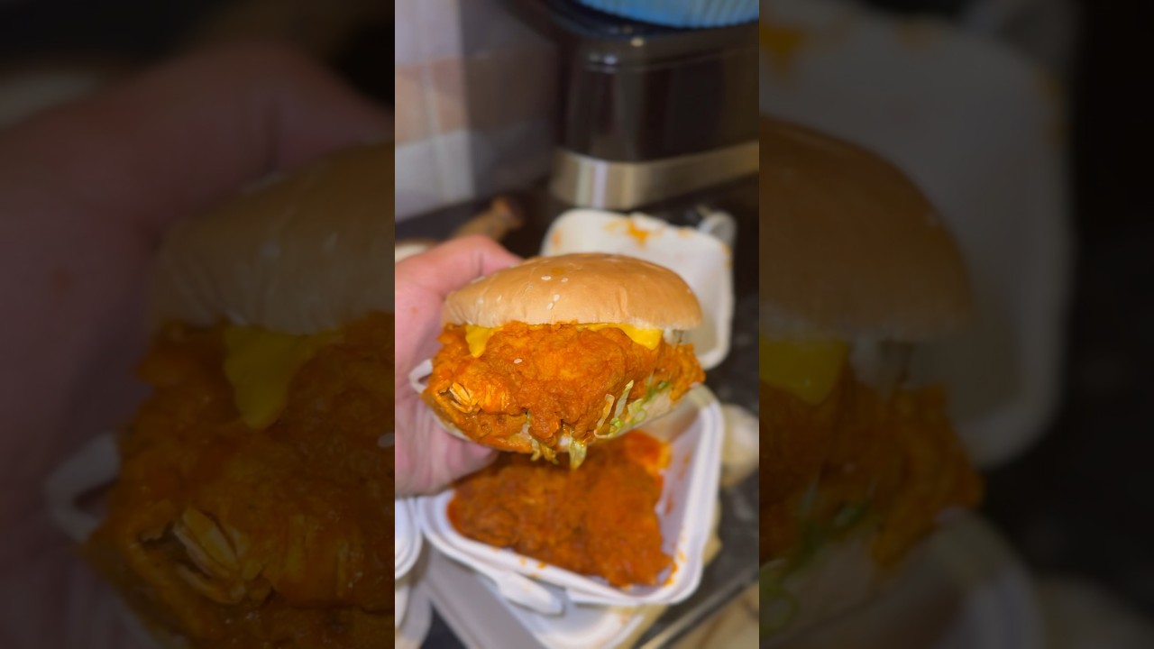 IS 3 in 1 BURGER the BEST SPICY DIP BURGER IN BRUM?!