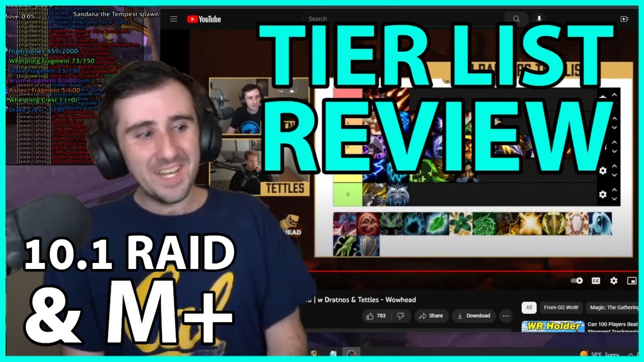 10.1 Tier List Review