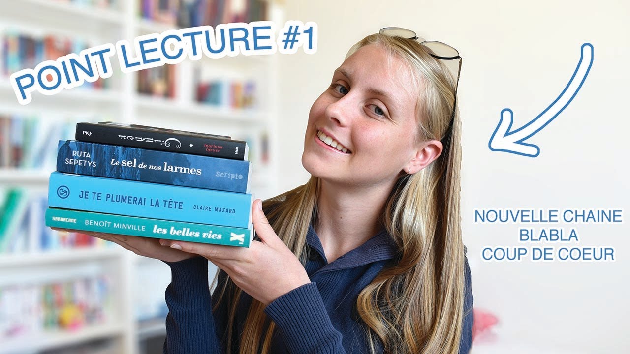 POINT LECTURE #1 Je débarque sur Youtube !!!