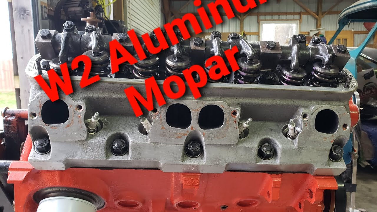 Mopar W2 Aluminum Prototype Heads???