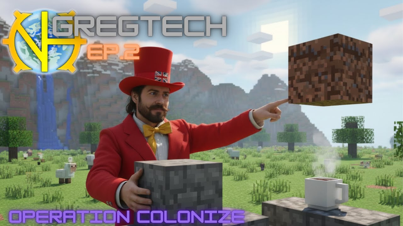 Gregtech Episode 2: Operation Colonize