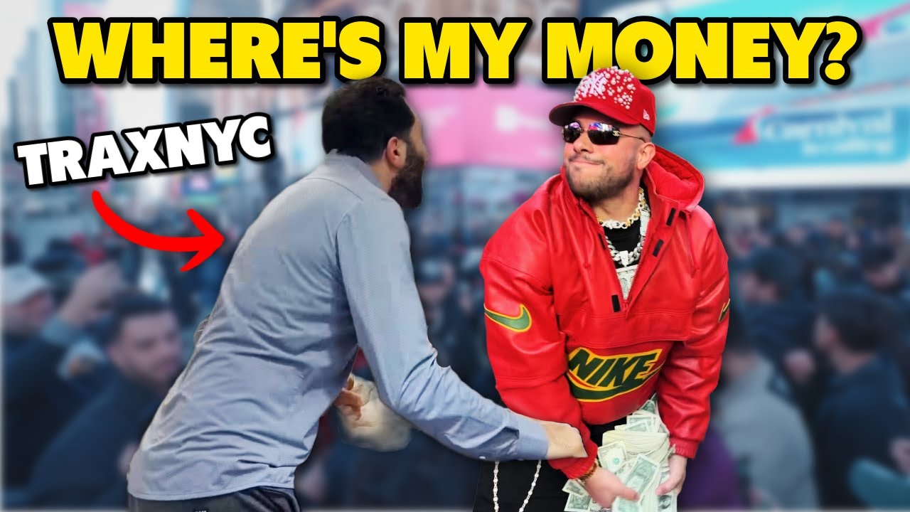 WHERE'S HIS MONEY?