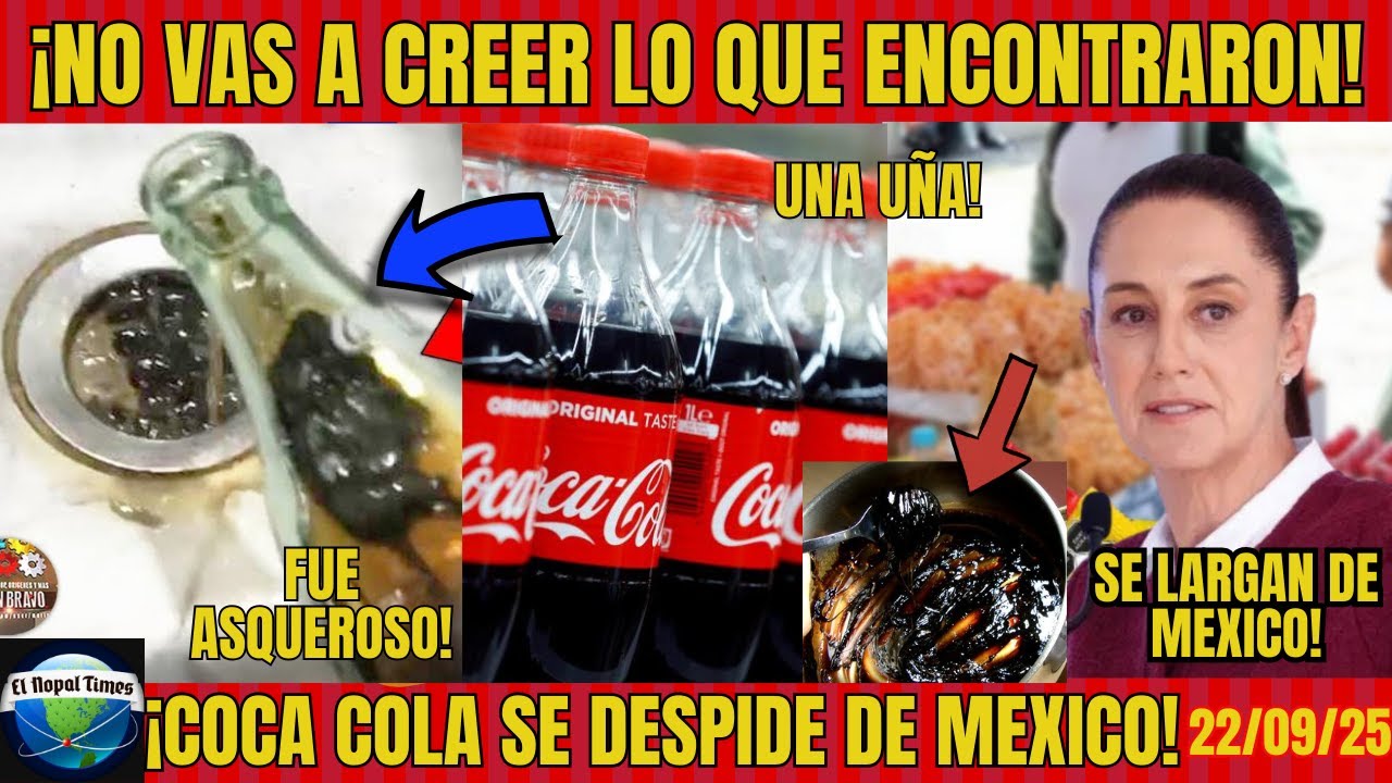 Coca-Cola receives final blow! It runs out of water, goodbye to the abuses against the people!