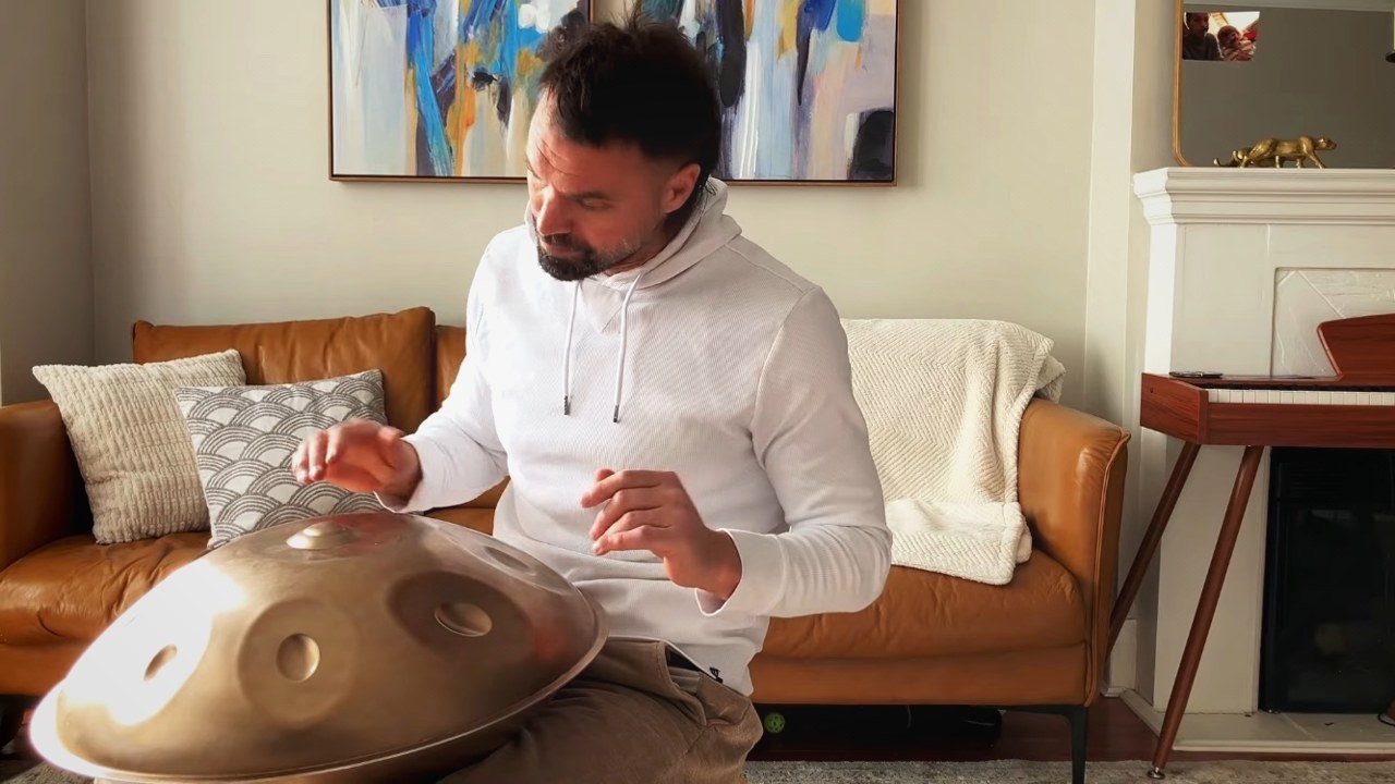 Session 06 — Quiet Room | Ambient Handpan Meditation Indoors
