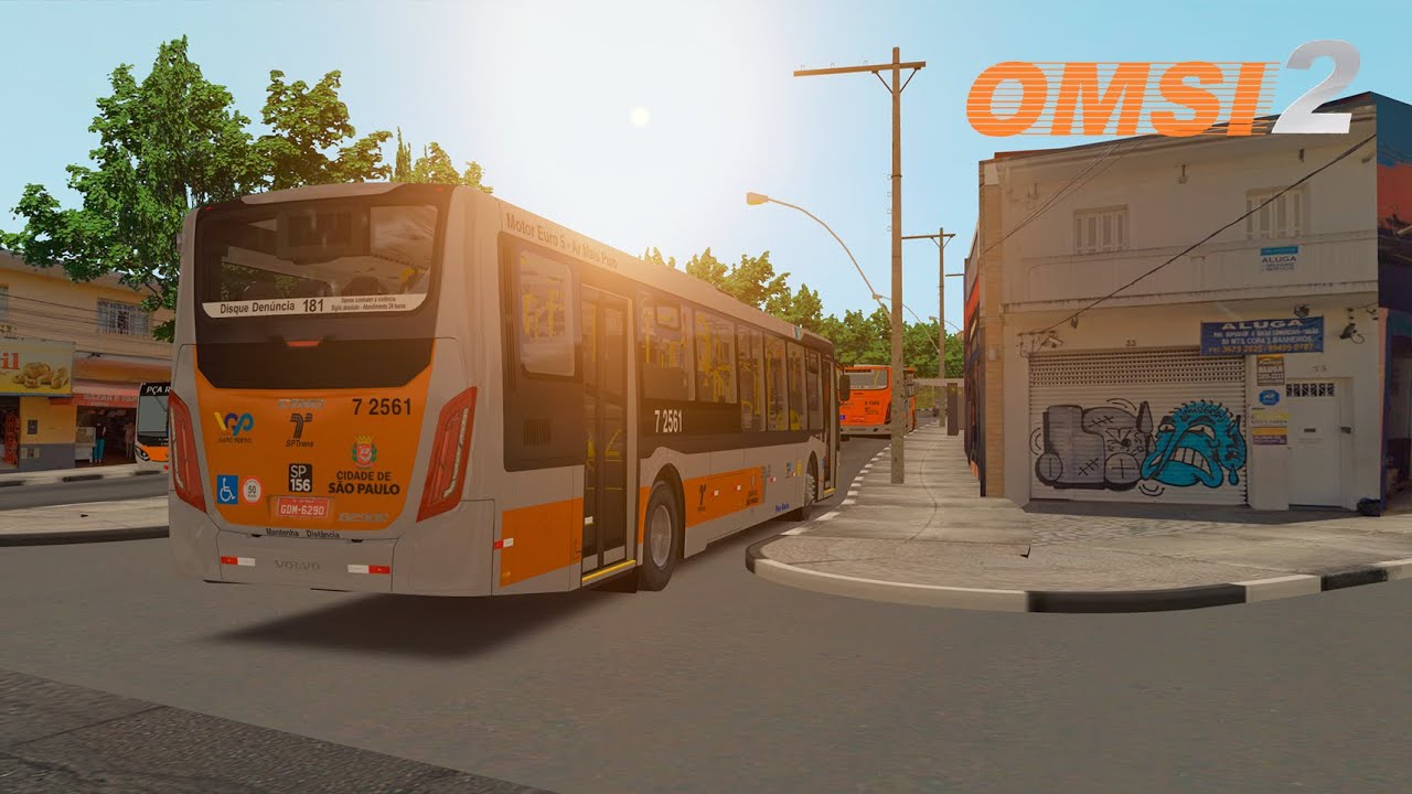 [OMSI 2] Linha 809A-10 JD D’Abril → T. Pinheiros | Caio Millennium IV B250B290 | SP Zona Oeste V1
