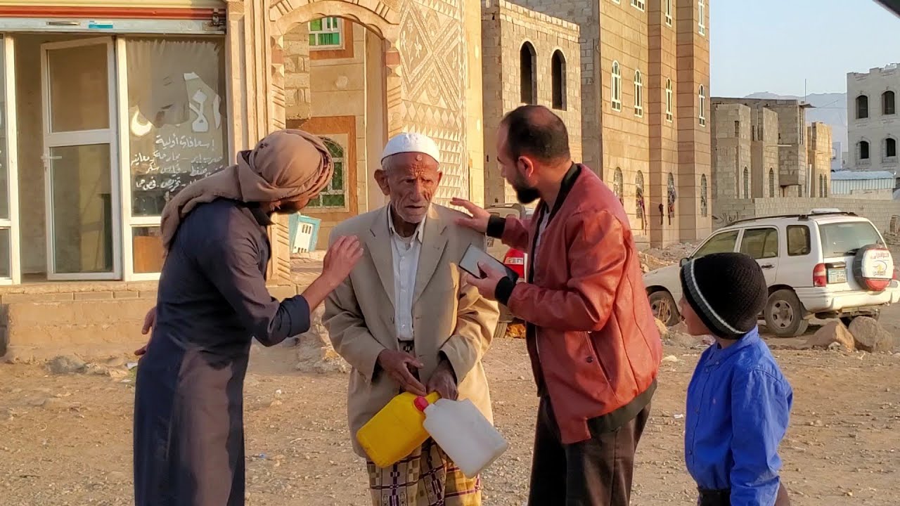 يخرج يجلب الماء بنفسه جابوا عليه عسـكـري لان عـليه إيـجار ثلاثه شهـور l بعد الفجر