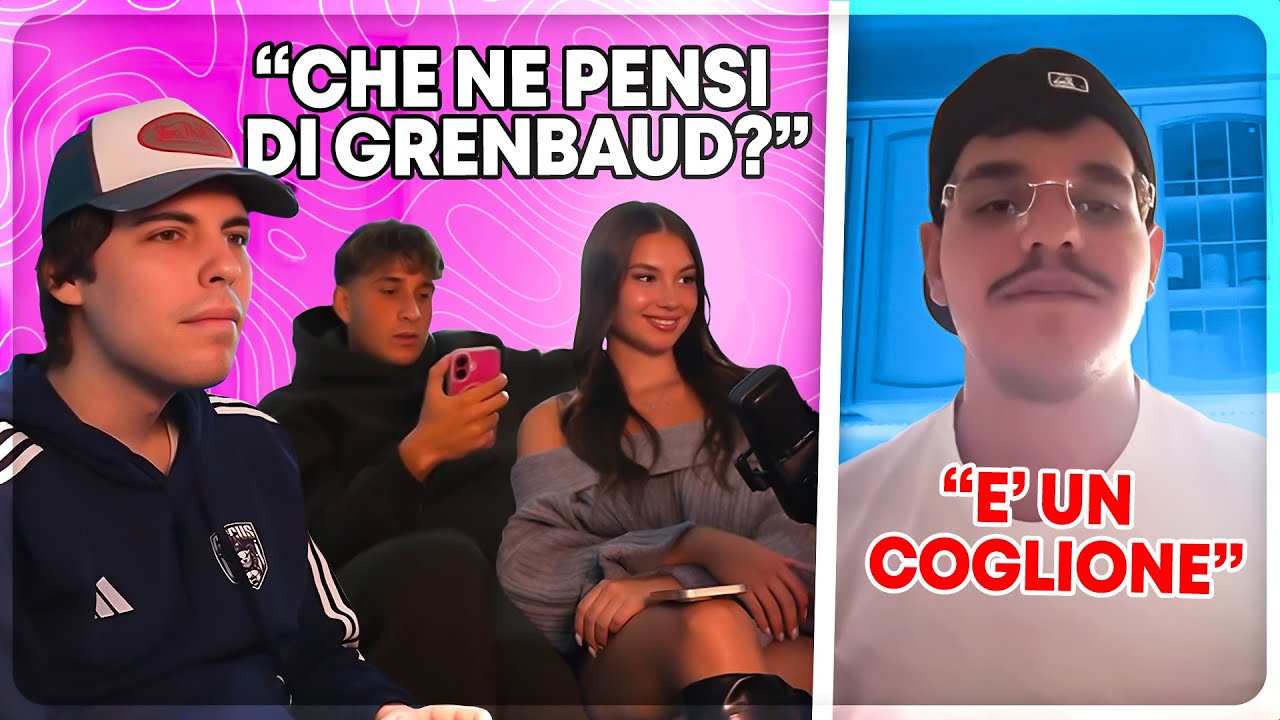 PARLARE MALE DI GRENBAUD E TROVARSELO DAVANTI! *finito malissimo*