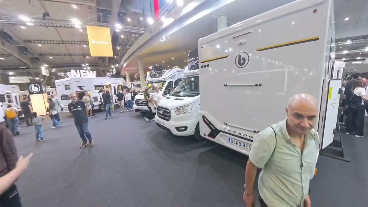Buscant la meva autocaravana ideal 🚐 Fira d’Autocaravanning Barcelona 2025  novetats i sorpreses! 