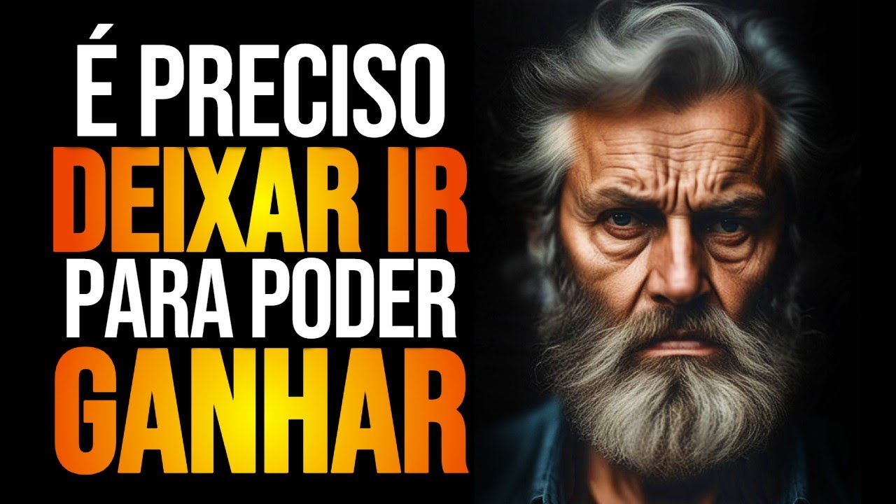 As vezes é preciso abrir mão! - (Motivação)