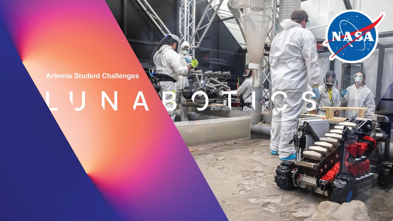 Команда NASA Artemis Student Challenge отреагировала на испытательный запуск Lunabotics