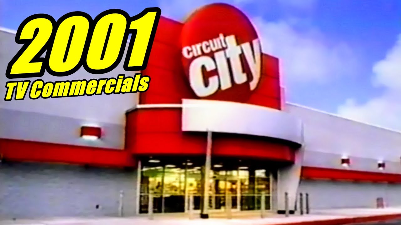 Half Hour of 2001 TV Commercials - 2000s Commercial Compilation #43