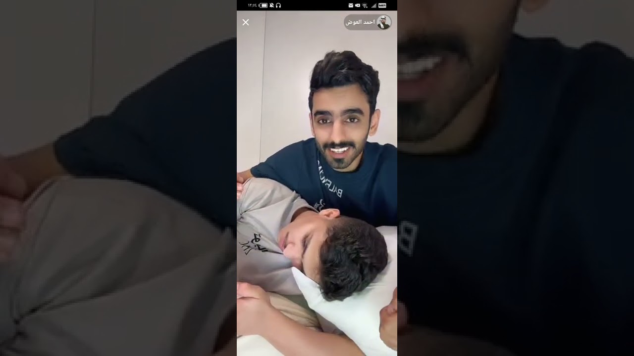كحيلان الشمري معاحمد العوض في البث 1 🤍