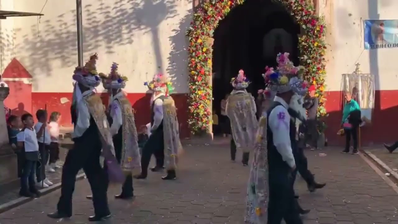 Danza Chica de los Moros. Quiroga Michoacán. 13/Noh/2025.