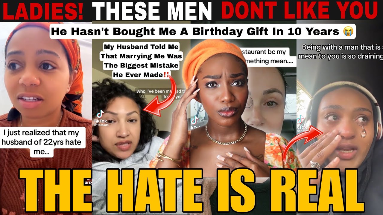 WOMEN SPEAK OUT ON THE SHOCKING SIGNS OF MEN WHO NEVER LIKED THEM  | TIKTOK Compilation REACTION