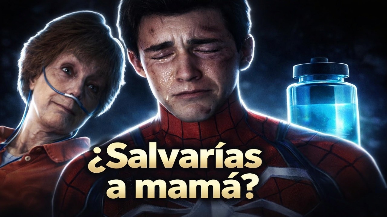 ¿Salvarías al mundo… o a quien amas? | Spider-Man vs The Last of Us