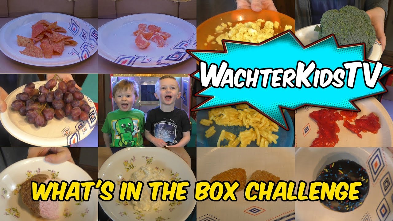 WachterKidsTV try out the 