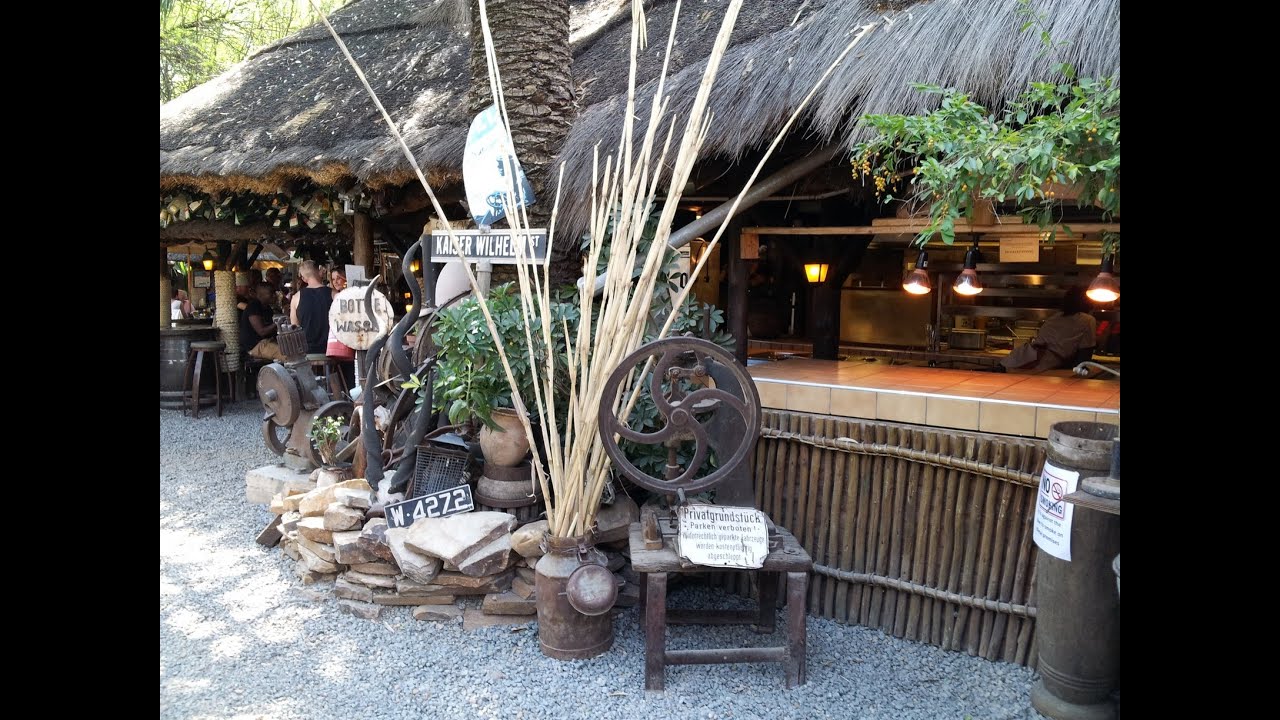 FAMOUS JOE'S BEER HOUSE RESTAURANT WINDHOEK NAMIBIA | РЕСТОРАН 