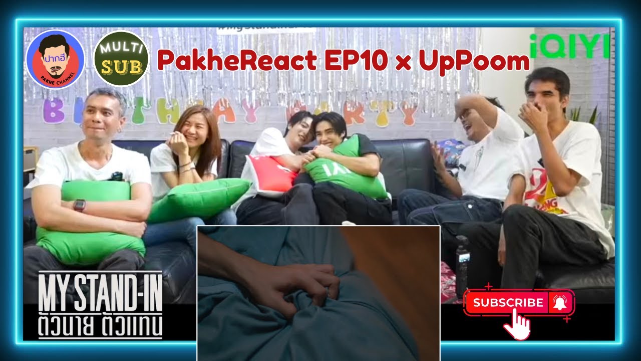 [Auto Sub] Exclusive Reaction My Stand in ตัวนาย ตัวแทน EP. 10 | PakheReactXUpPoom