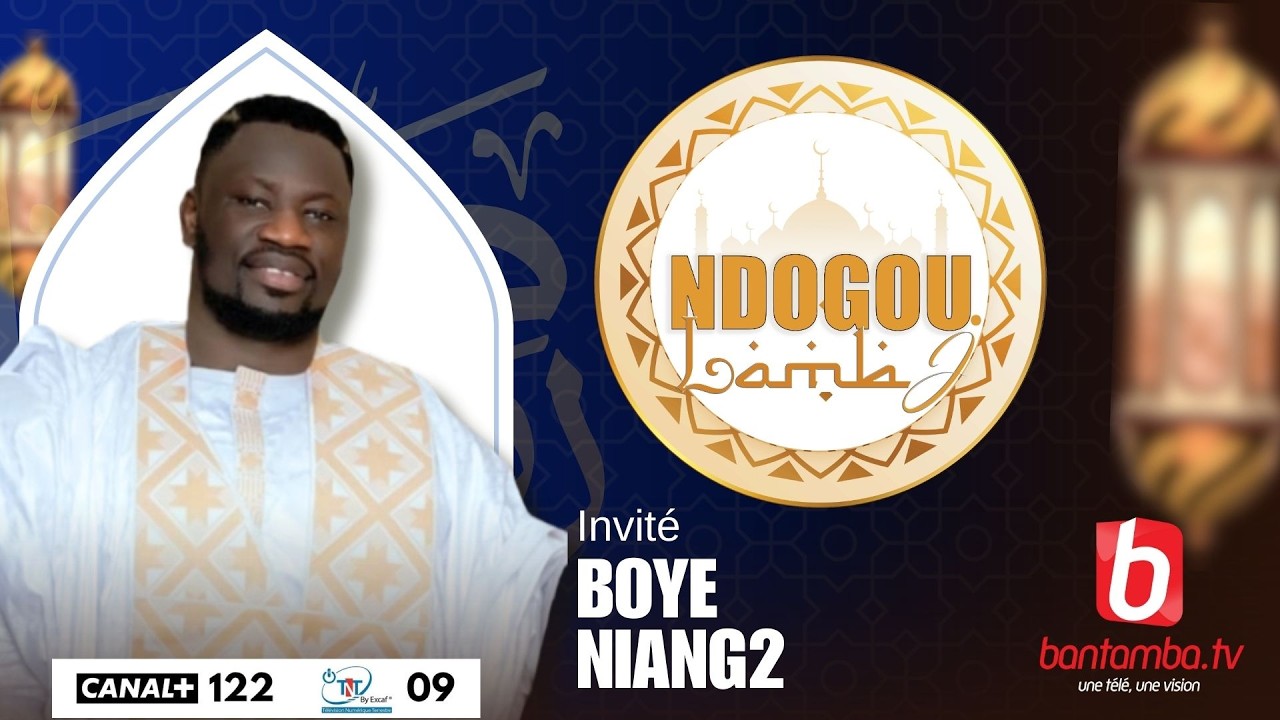 🛑SUIVEZ EN DIRECT NDOGOU LAMB AVEC EL HADJI BECAYE INVITE BOY NIANG 2.......
