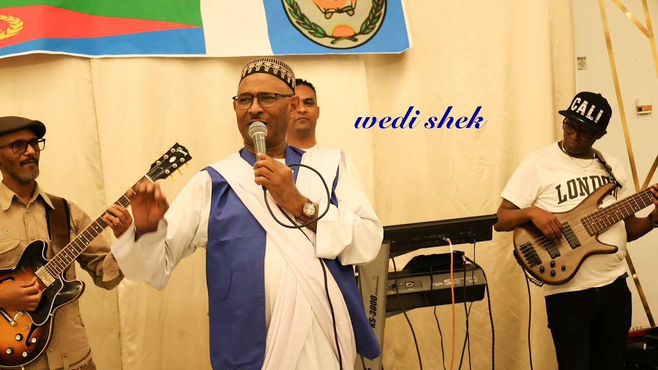 Eritre Music Wedi Shek - keren - ጽንብል ዝኽሪ 3-ተሐሳስ ኣህግራዊ መዓልቲ ስንኩላን 2025 sweden