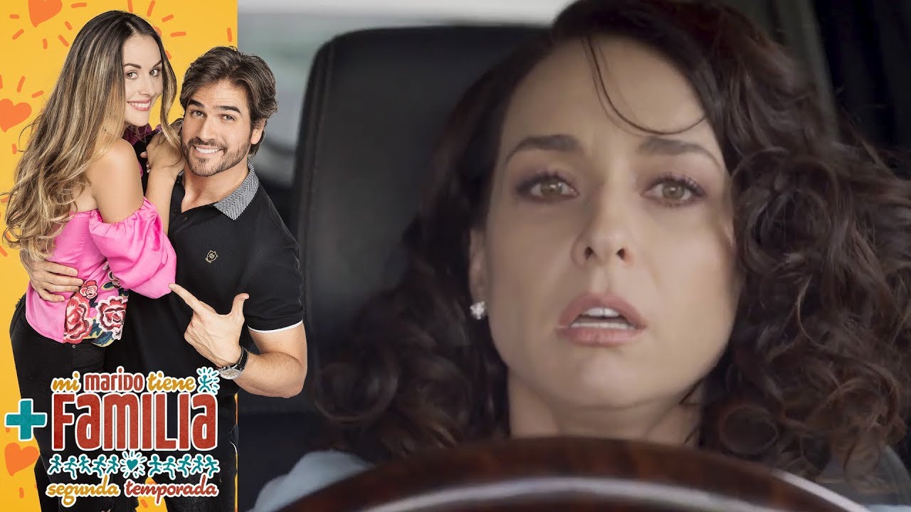 Susana, a punto de causar un terrible accidente | Mi marido tiene más familia - Televisa