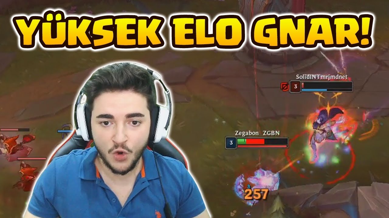 GNAR İLE 0/4 TEN OYUN NASIL ÇEVRİLİR? (Yayın Anları 59)