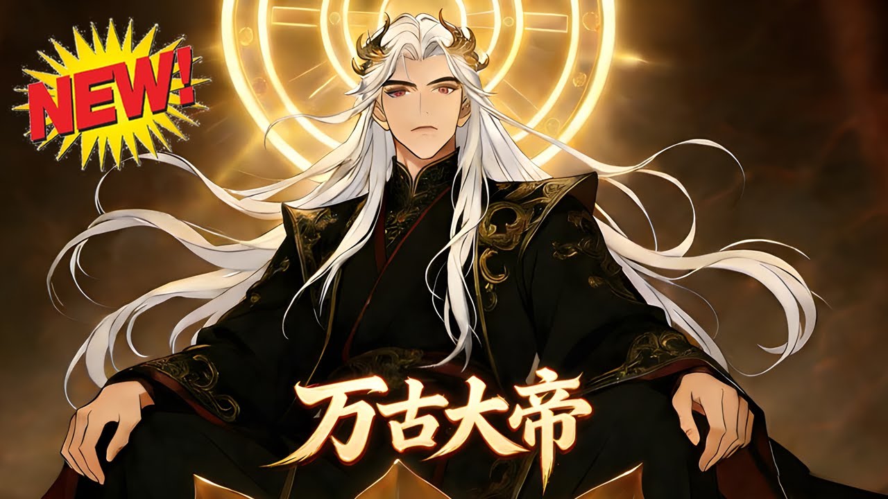 ⚡【新番速递】《万古大帝》凡人秦狂穿越成玄幻废老祖，装圣十年遭四族围杀，觉醒系统瞬变金刚不坏横扫诸天大帝！#玄幻 #穿越 #逆袭 #爱看动漫