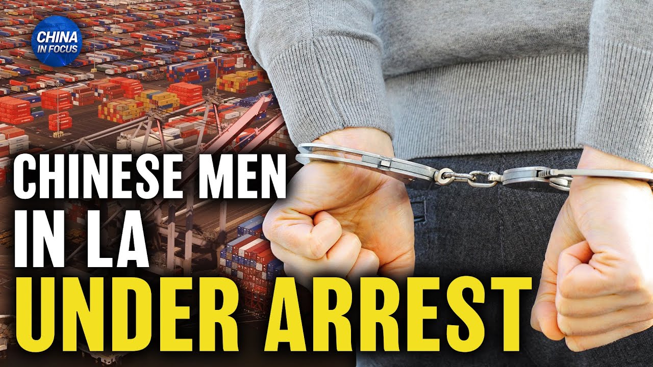 Chinese Men Arrested in Los Angeles for Allegedly Smuggling Counterfeit Goods