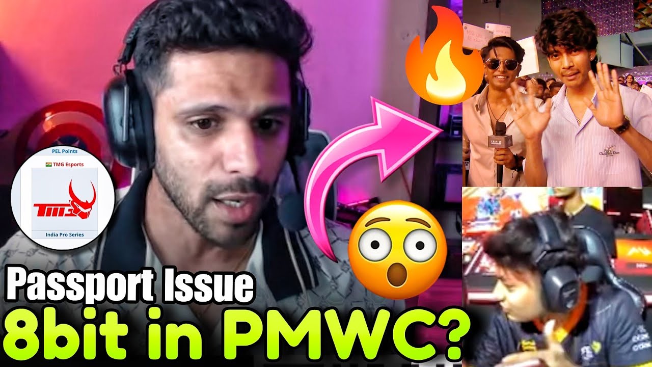 PMWC Slot to 8bit? Passport Issue🚨Lala Big Ann. 📣 Zap Troll Omega 🤣