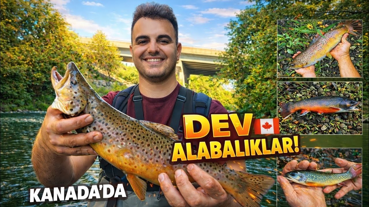 KUZEY AMERİKA'DA ALABALIK AVI 2