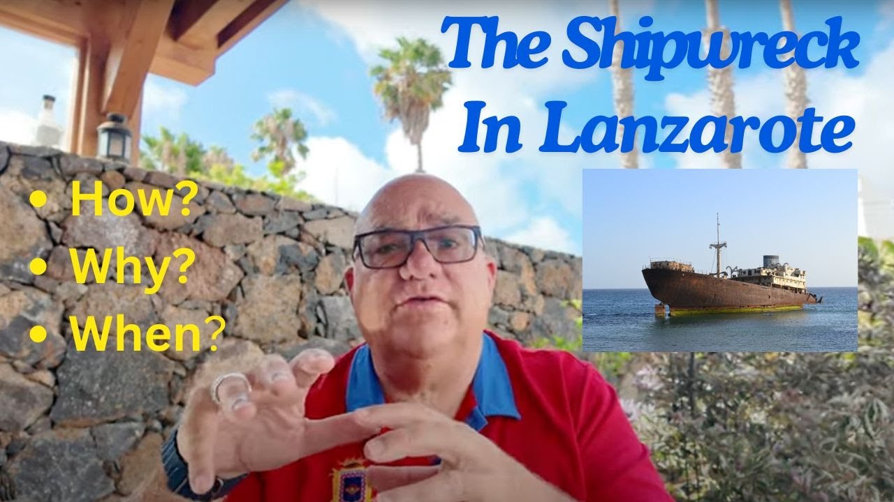 Shipwreck in Lanzarote (The story of the Telamon)