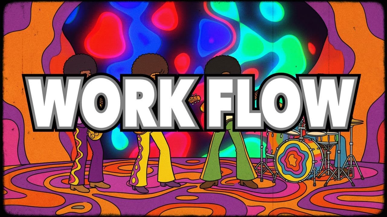 Groovy Background Music for Work & Creativity 🧠 1 Hour of Retro Funk