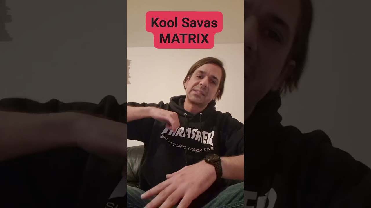 Kool Savas - Matrix by Sunshine Entertainment89©️