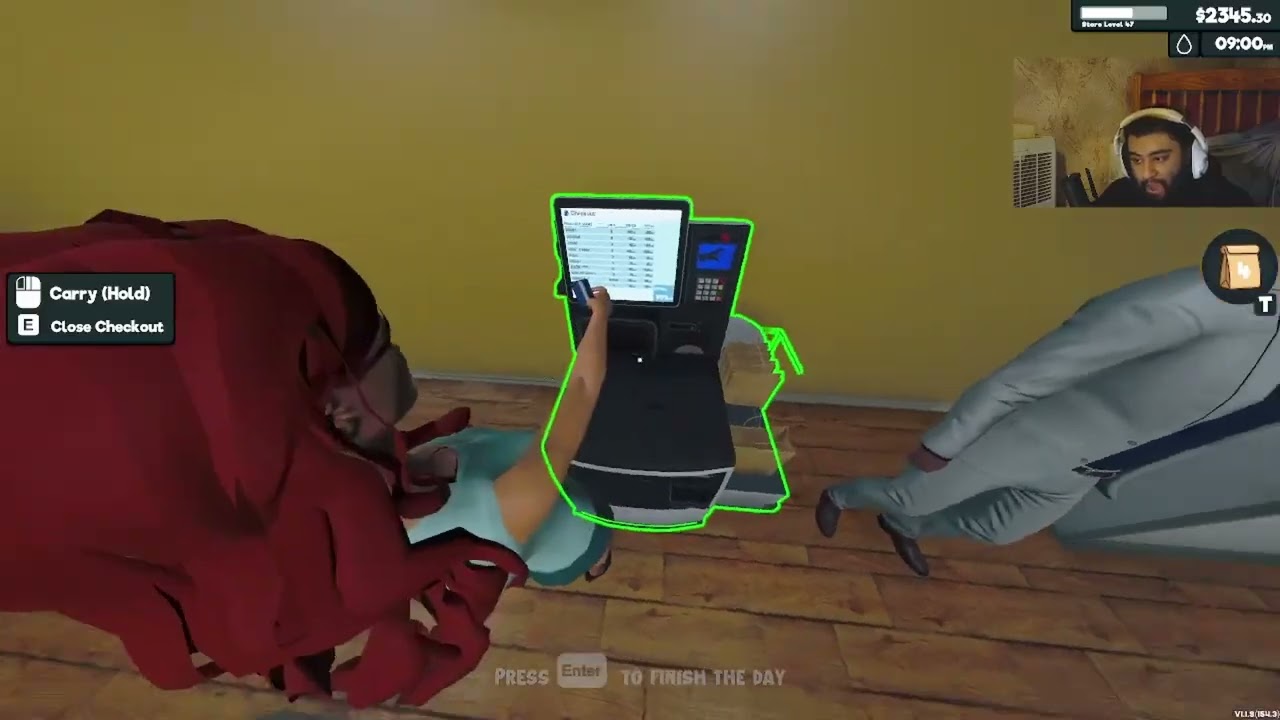 Supermarket Simulator Part 22