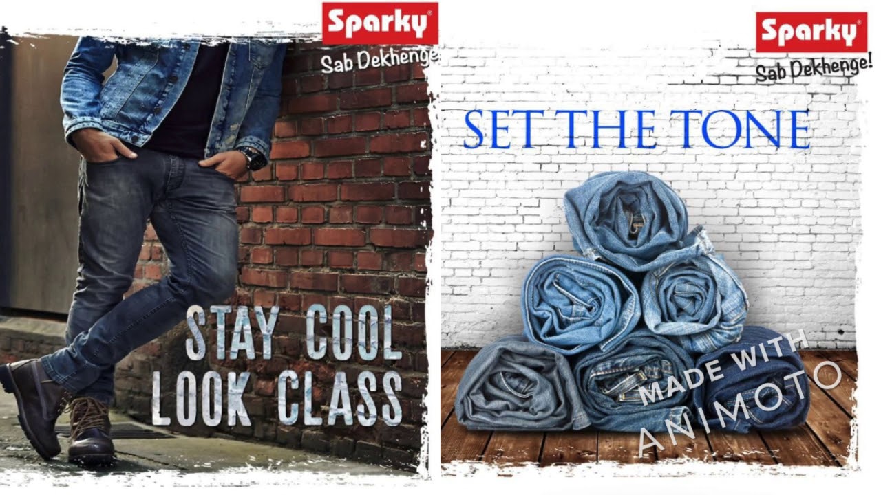 Sparky Jeans - Collections