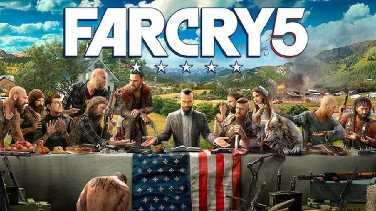 far cry 5 inicio de campanha pela primeira