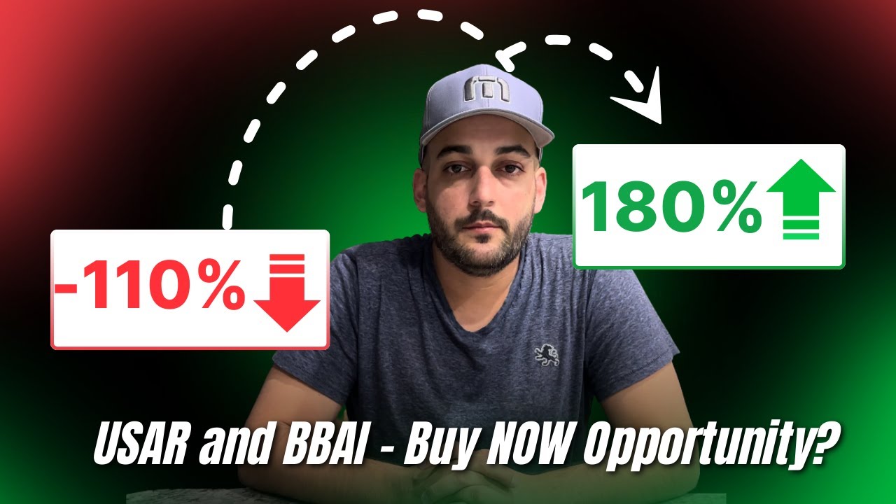 ALERT 🚨 USAR Stock Up & BBAI Could Be Next ‼️