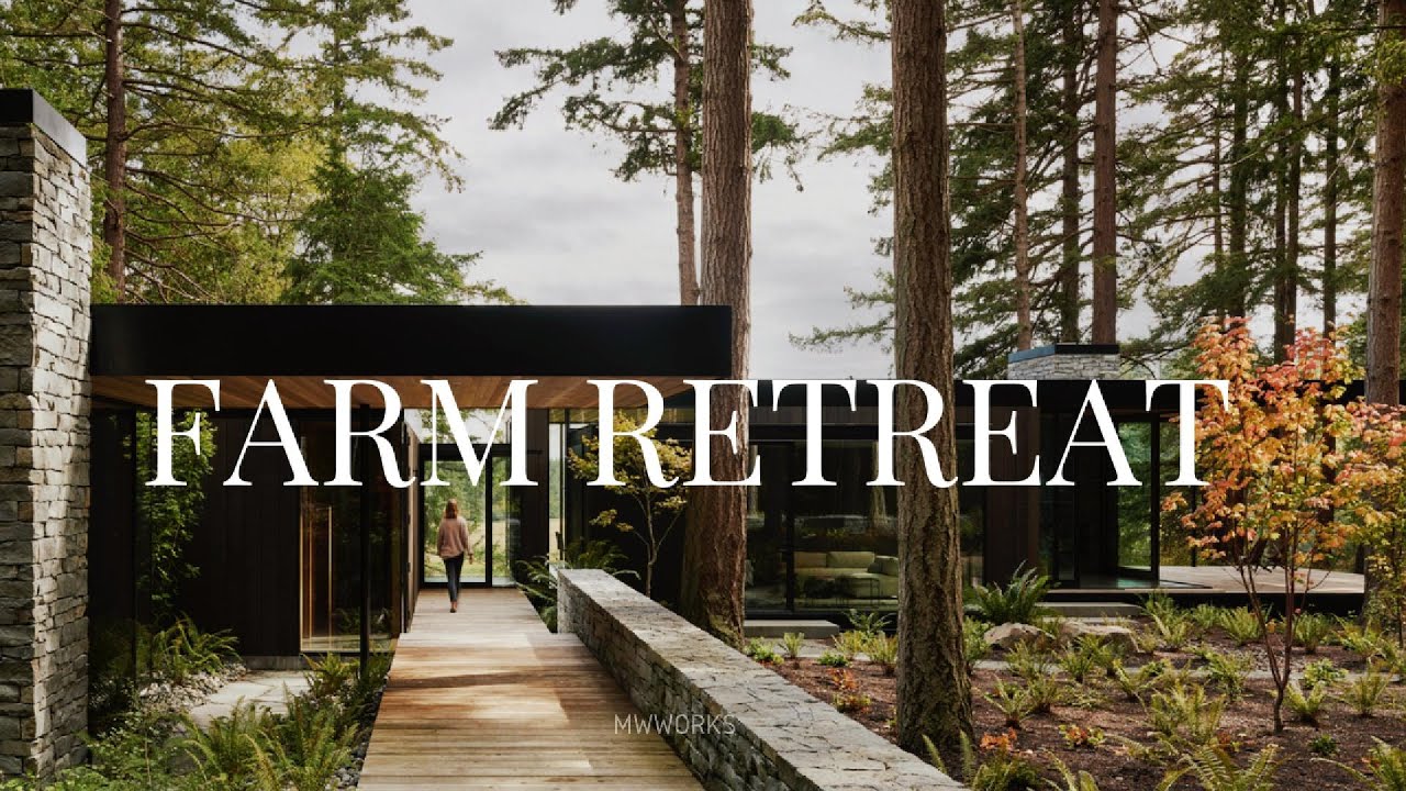Family Home Blending Tradition and Modern Comfort In Whidbey Island