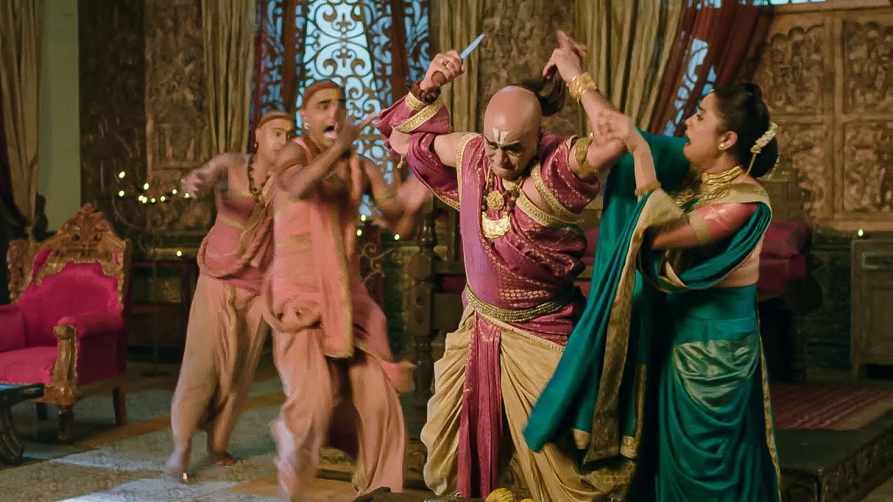 तथाचार्य ने खाई याददाश्त भूल जाने की दवा || Tenali Rama || Full Ep-91