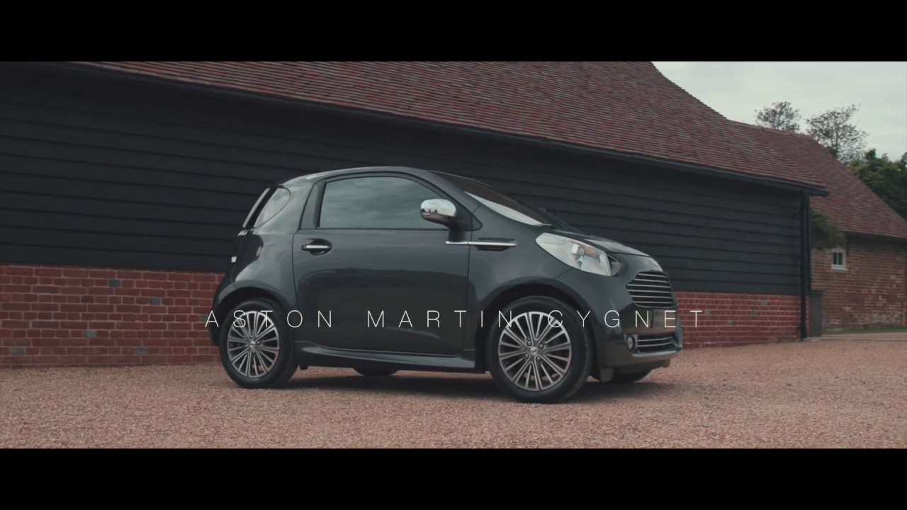 Aston Martin Cygnet - Nicholas Mee & Co Ltd - Aston Martin Specialists