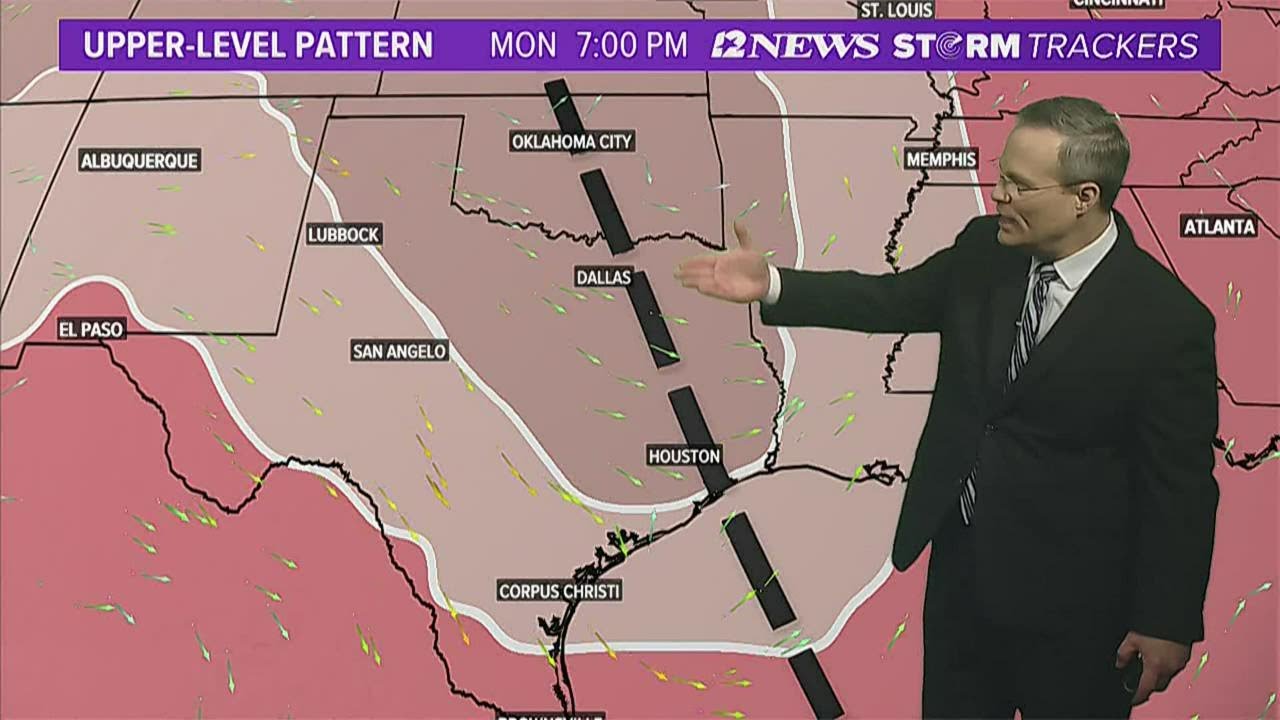 Heavy rainfall possible through the weekend in SE Texas
